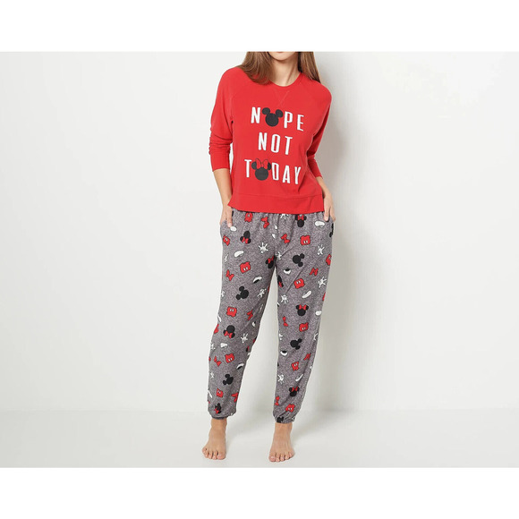 Disney | Intimates & Sleepwear | Disney Soft Jersey Raglan And Jogger ...